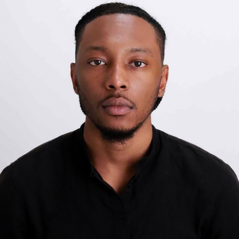 Portrait of Myles Bennett.